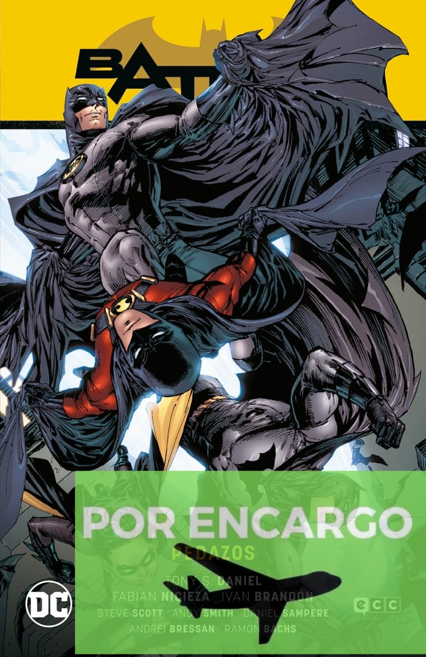 POR ENCARGO Batman vol. 12: Pedazos (Batman Saga  Renacido Parte